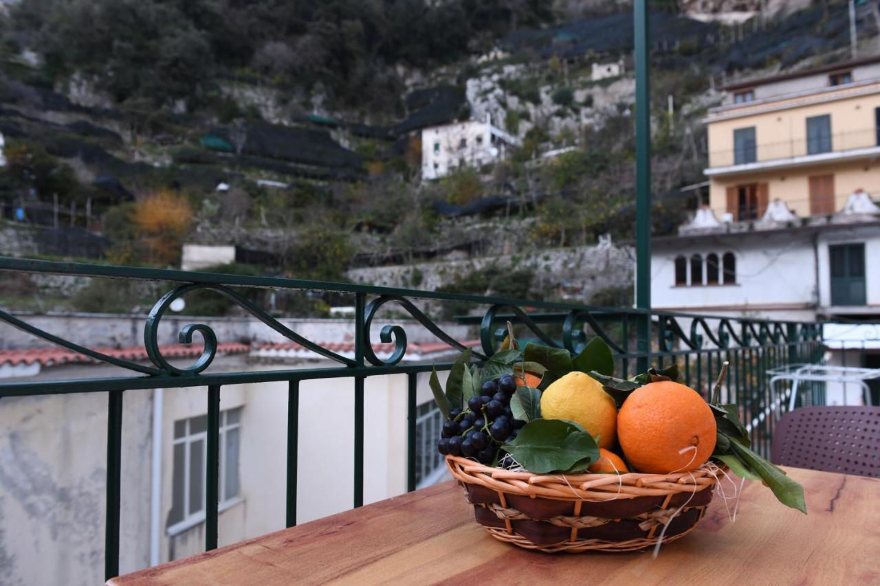 Ferienwohnung Angela House Amalfi Centro Exterior foto