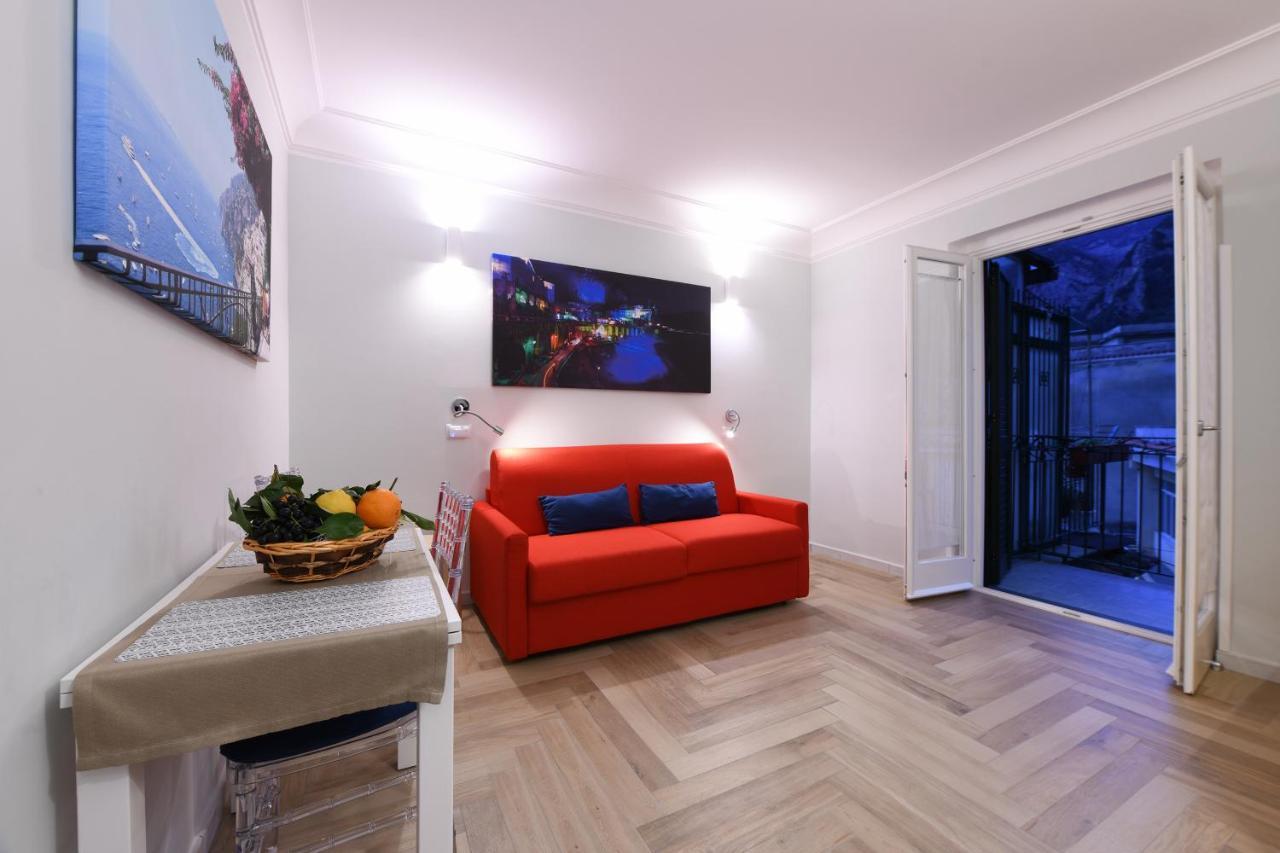 Ferienwohnung Angela House Amalfi Centro Exterior foto